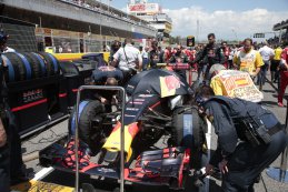 Red Bull Racing Max Verstappen Spanje 2016