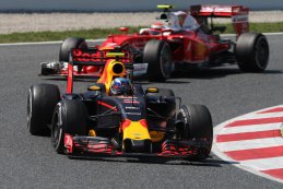 Max Verstappen GP Spanje 2016