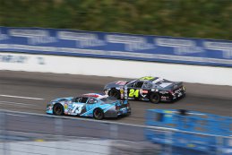 Wilfried Boucenna - Knauf Racing Team Ford Mustang vs. Anthony Kumpen - PK Carsport Chevrolet SS