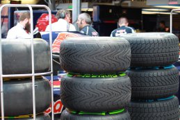 Pirelli banden - Scuderia Toro Rosso