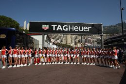 grid girls GP Monaco 2016