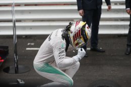 Lewis Hamilton winnaar Monaco GP 2016