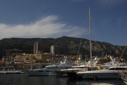 uitzicht van Monte Carlo GP Monaco 2016