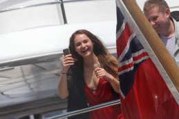 Mooie madammen tijdens de F1 in Monaco