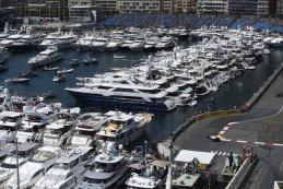 sfeerbeeld aan de Chicane GP Monaco 2016