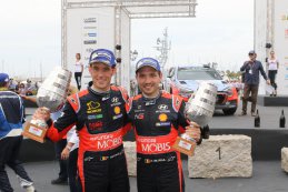 Thierry Neuville & Nicolas Gilsoul
