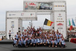Hyundai Motorsport WRC Rally d'Italia Sardegna 2016
