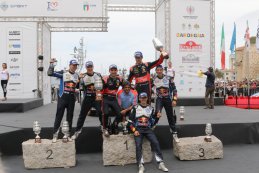 podium Rally d'Italia Sardegna 2016