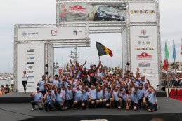 Hyundai Motorsport WRC Rally d'Italia Sardegna 2016