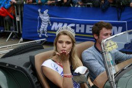 Cécile Fourrier - Miss 24 Heures du Mans 2016
