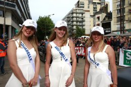 Gridgirl in Lemans