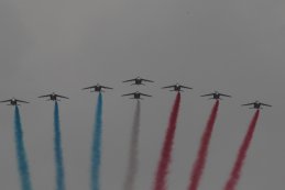 Franse luchtmacht 24 Heures du Mans 2016