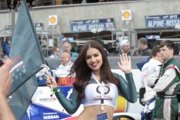 Gridgirl in Lemans