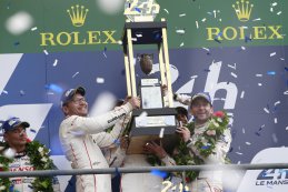 Porsche Team #2 - winnaars 24 Heures du Mans 2016