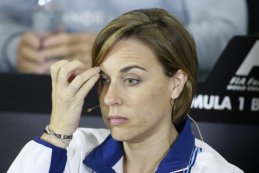 Claire Williams - Williams Martini Racing
