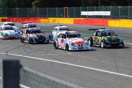 start VW Fun Cup 25 Hours of Spa 2016