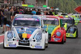Pitlane VW Fun Cup 25 Hours of Spa 2016