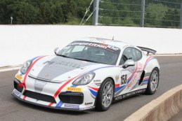 Delahaye Racing Team - Porsche Cayman GT4 Clubsport