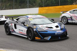 Black Bull Ecurie Ecosse - McLaren 570S GT4