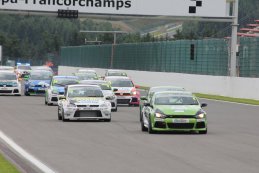 start Miltek Sport VW Racing Cup Spa 2016