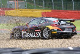 Pall-Ex Slidesport Motorsport - Porsche Cayman GT4 Clubsport