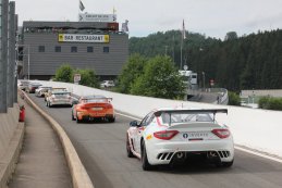 Pitlane ingang British GT Spa 2016