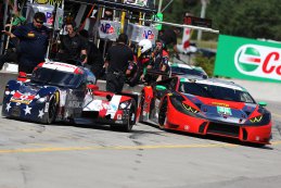 Panoz DeltaWing Racing & Paul Miller Racing - DeltaWing DWC13 & Lamborghini Huracan GT3