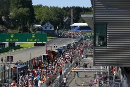 Sfeerbeeld F1 GP België 2016 Public Pitlane Walk