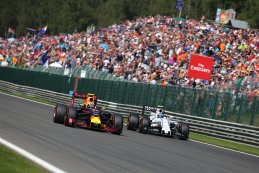 Daniel Ricciardo & Valtteri Bottas - Red Bull Racing & Williams Martini Racing
