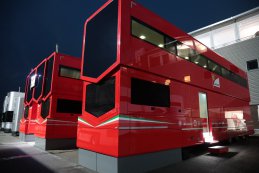 Ferrari Motor Home F1 GP België 2016