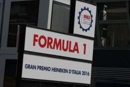 F1 GP Italië 2016