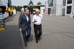 Jean Todt & Bernie Ecclestone