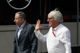 Jean Todt & Bernie Ecclestone