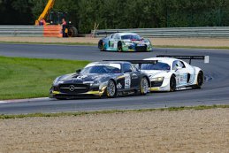 Karl Wendlinger & Fabian Plentz - Mercedes SLS AMG GT3 & Audi R8 LMS Ultra