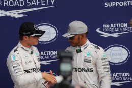 Nico Rosberg & Lewis Hamilton