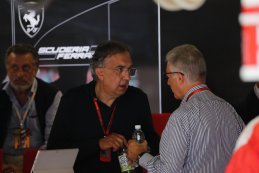 Sergio Marchionne-president Ferrari en Pierro Ferrari