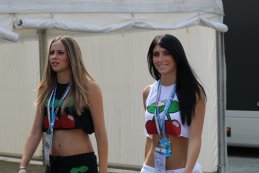 Promo Girls F1 GP Italië 2016