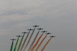 Italiaanse luchtmacht F1 GP Italië 2016
