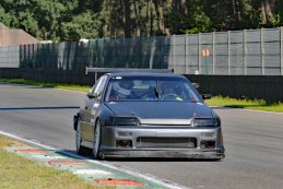 Vincent Steels/Oliver Steels/Philippe Huart/Kobbe Heroes - Honda CRX