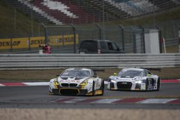 Rowe Racing & Saintéloc Racing - BMW M6 GT3 & Audi R8 LMS GT3