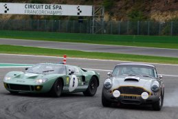 Ford GT40 & Aston Martin DB4