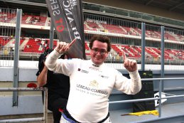 Enzo Ide - kampioen Blancpain GT Series Sprint Cup 2016