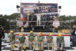 Podium 2016 NWES American Festival Zolder Elite 1 Race 1