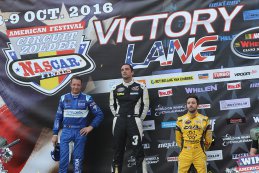 Podium Elite 1 Race 2 2016 NWES American Festival Zolder