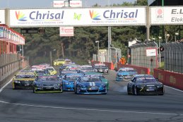 Start 2016 NWES American Festival Zolder Elite 1 Race 2
