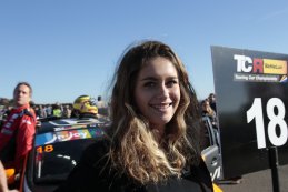 Grid Girl TCR Benelux Mettet 2016