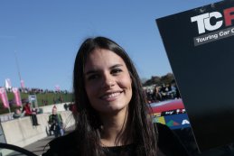 Grid Girl TCR Benelux Mettet 2016