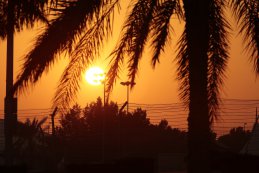 Zonsondergang WEC 6 Hours of Bahrain 2016
