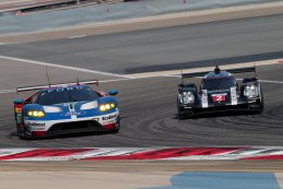Ford Chip Ganassi Racing UK & Porsche Team - Ford GT & Porsche 919 Hybrid