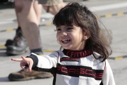 Sfeerbeeld Signeersessie WEC 6 Hours of Bahrain 2016
